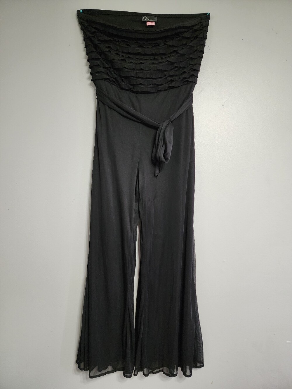 Dressbarn Strapless Junpsuit
